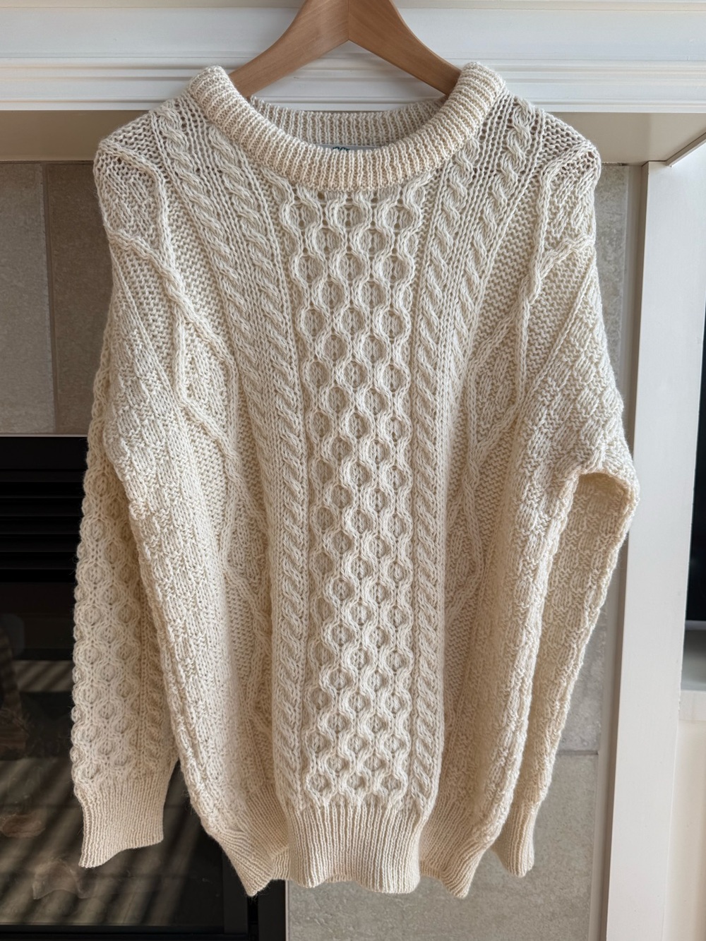 Aran Craft Ireland Wool Sweater - Picture 3 of 9